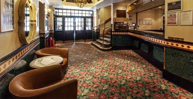 Scarisbrick Hotel Southport Interiør billede