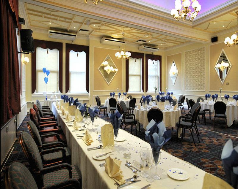 Scarisbrick Hotel Southport Restaurant billede