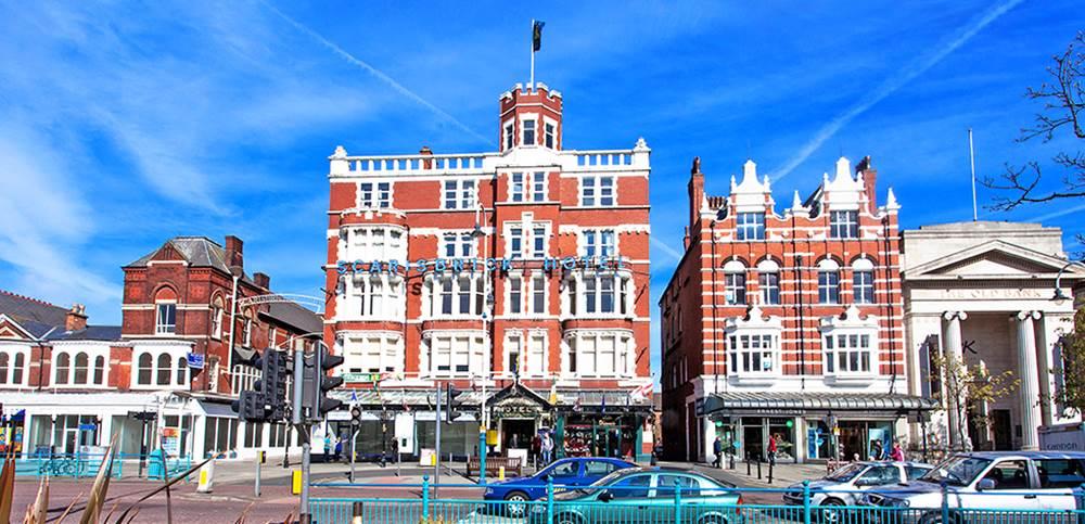 Scarisbrick Hotel Southport Eksteriør billede