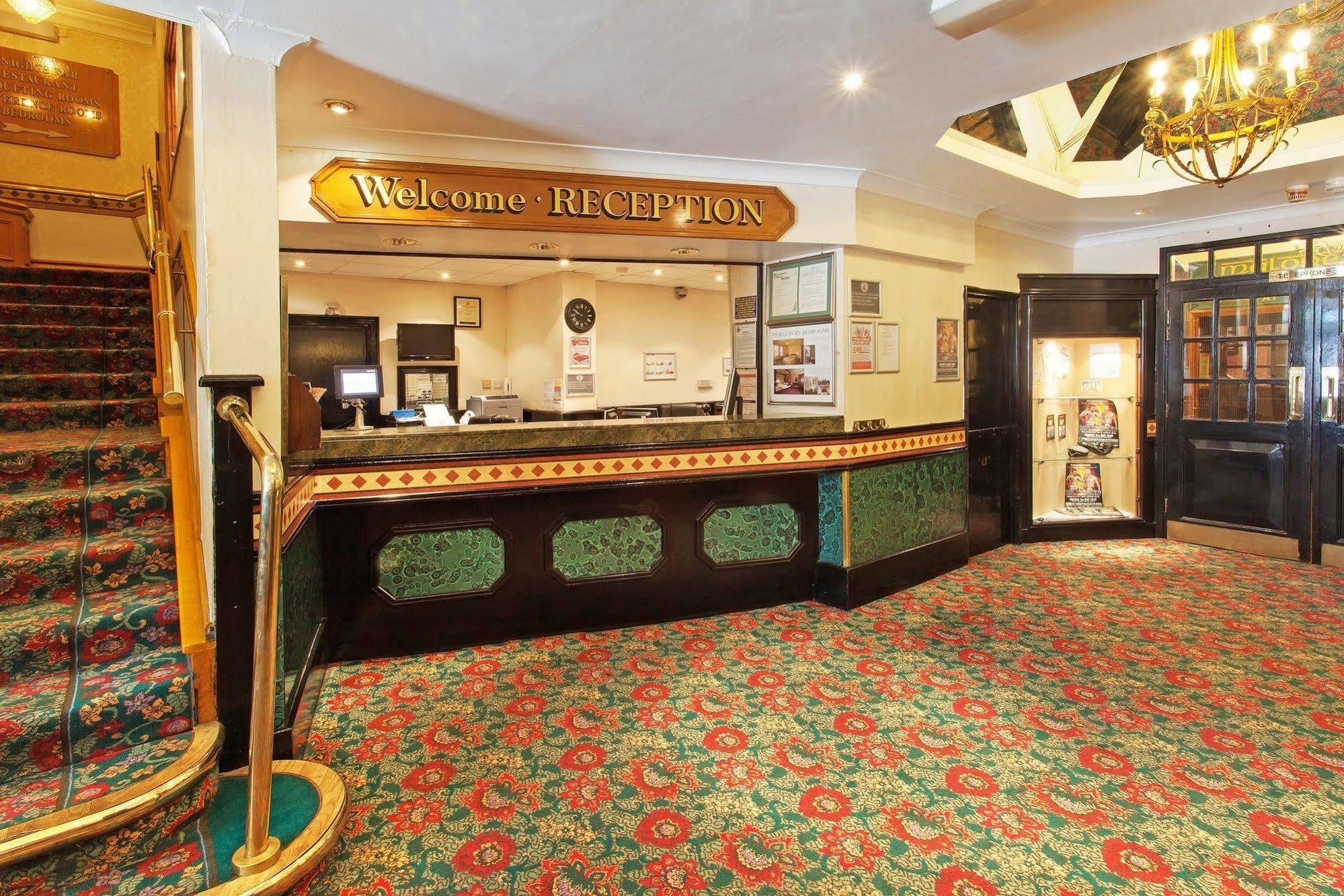 Scarisbrick Hotel Southport Eksteriør billede